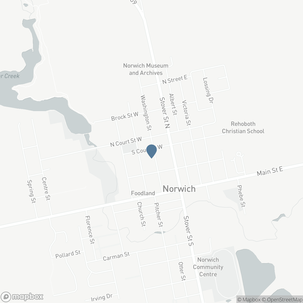 19 WASHINGTON STREET, Norwich, Ontario N0J 1P0